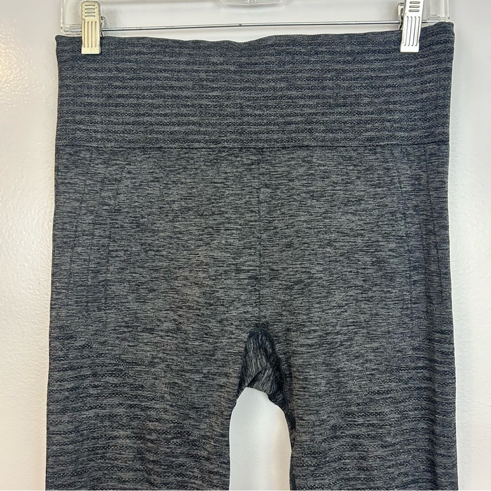 Athleta Training Compression Seamless Grey High R… - image 3